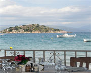 Aris Hotel Tolón Extérieur photo