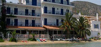 Aris Hotel Tolón Extérieur photo
