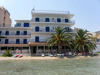 Aris Hotel Tolón Extérieur photo